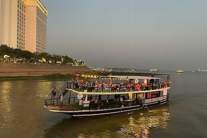 The Original Mekong Magic Sunset Cruise: 3 Package Options