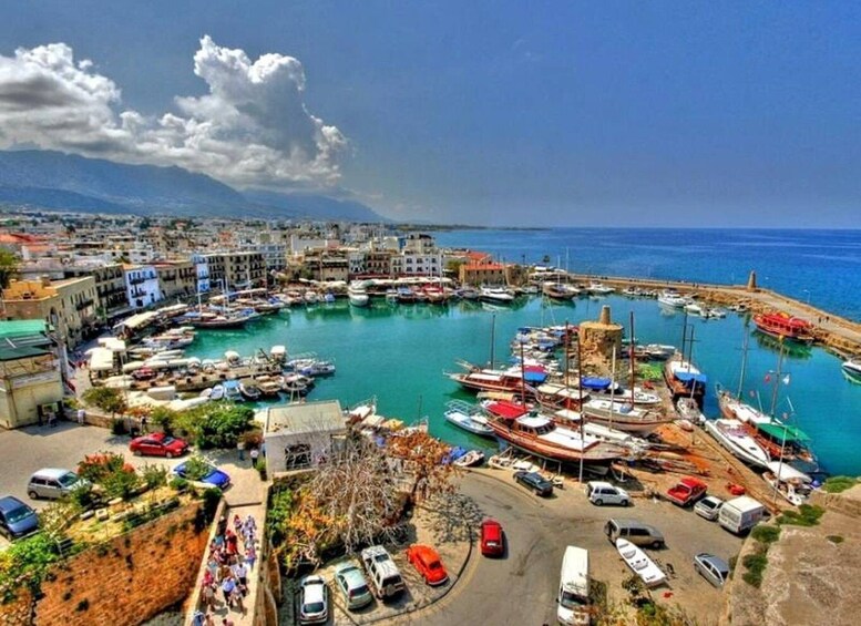 Full day Nicosia & Kyrenia Tour: Private Tour from Limassol