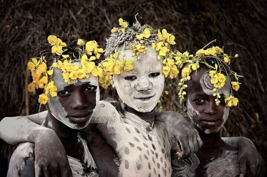 7 Days Private Tour to Omo Valley Cultural and Addis Ababa