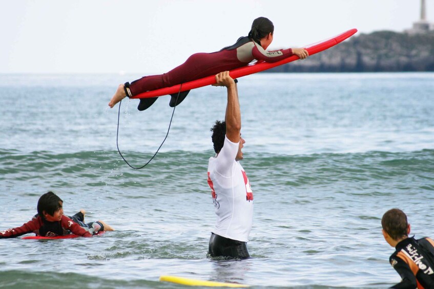 Picture 2 for Activity Santander: Surf Lessons on Playa de Somo