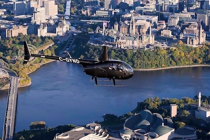 Fly over the City of Ottawa in a Helicopter