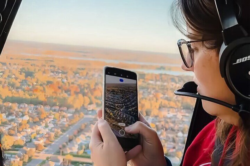 Fly over the City of Ottawa in a Helicopter