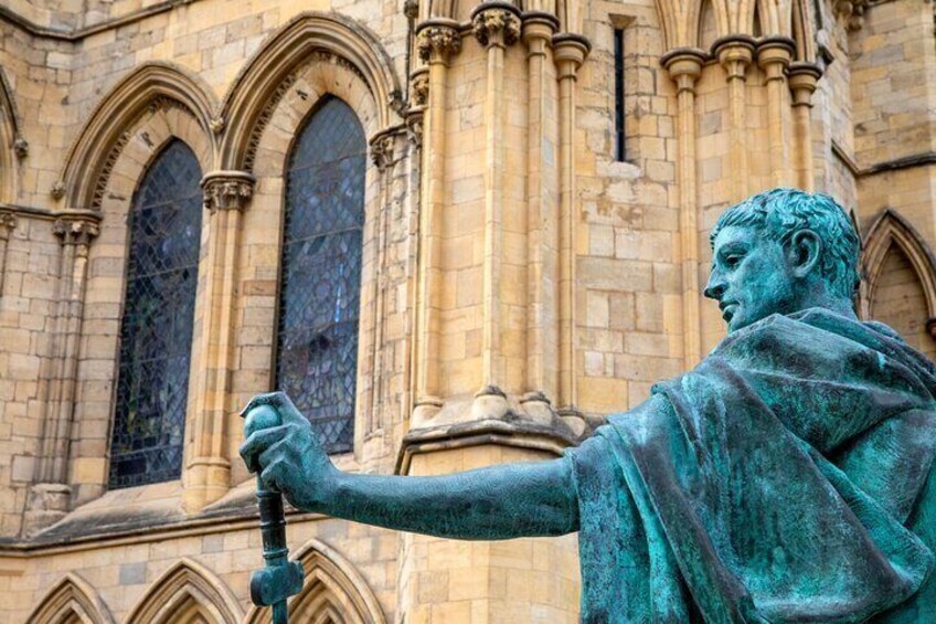 Private York Minster Guided Walking Tour