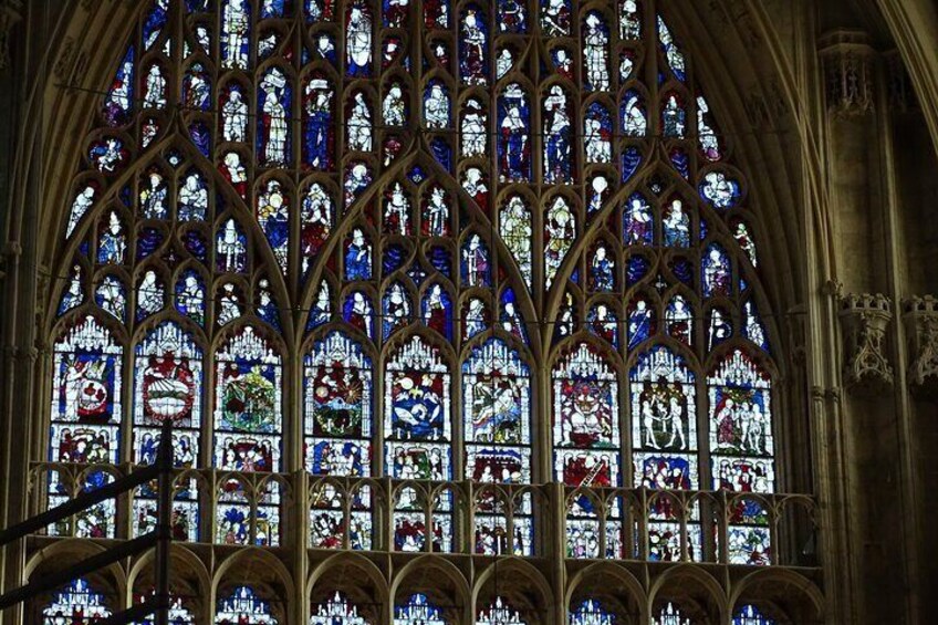 Private York Minster Guided Walking Tour