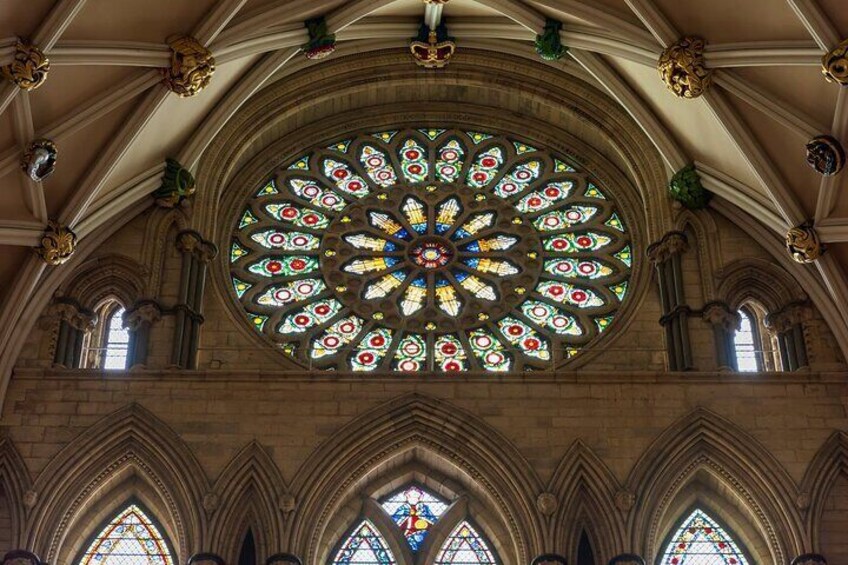 Private York Minster Guided Walking Tour