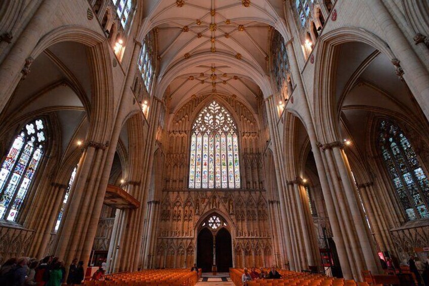 Private York Minster Guided Walking Tour