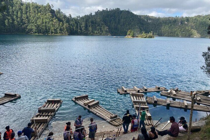 Full Day Tour of Montebello Lakes and El Chiflon Waterfall