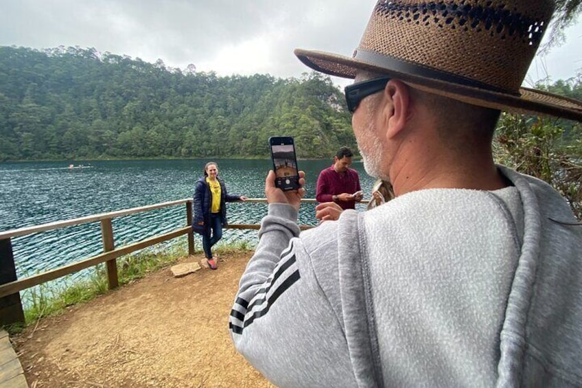 Full Day Tour of Montebello Lakes and El Chiflon Waterfall