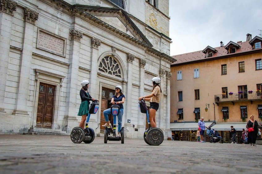 Picture 3 for Activity Annecy 2-Hour Segway Tour