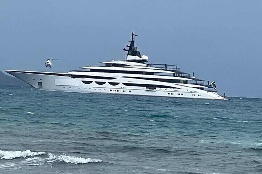 Private Yacht 