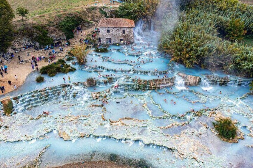 Day Trip to Terme di Saturnia from Rome with Photoshooting