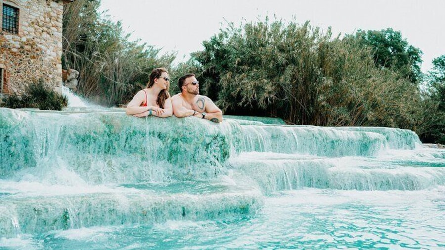 Unique Day Trip from Rome to Terme di Saturnia