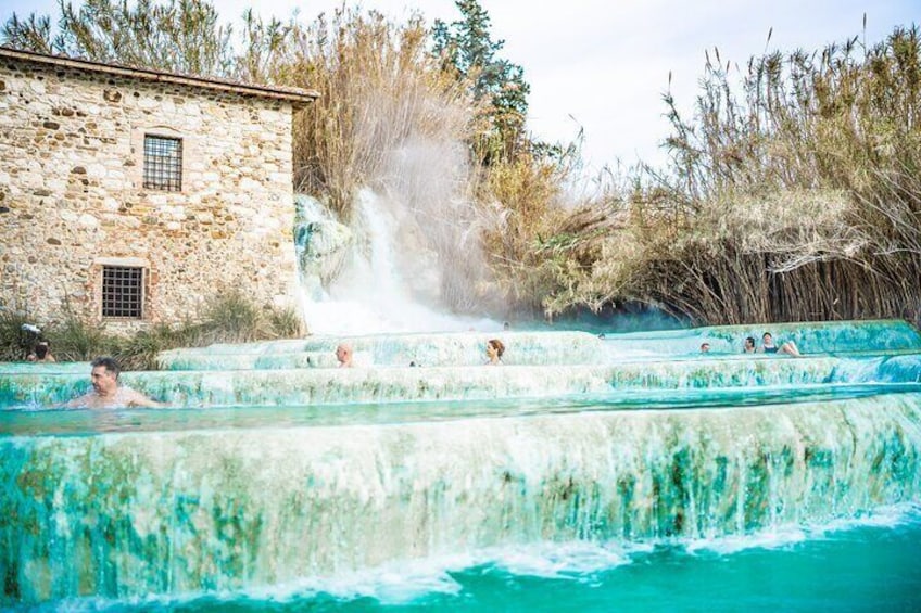 Day Trip to Terme di Saturnia from Rome with Photoshooting