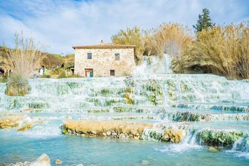 Day Trip to Terme di Saturnia from Rome with Photoshooting