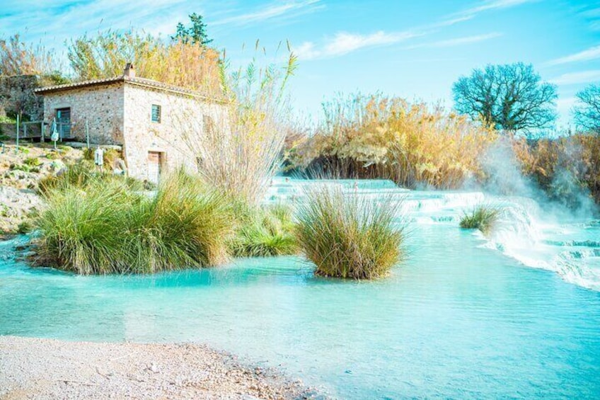 Day Trip to Terme di Saturnia from Rome with Photoshooting