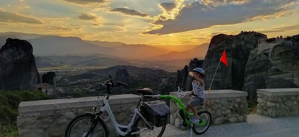 Picture 6 for Activity Meteora Sunset Tour on E-bikes