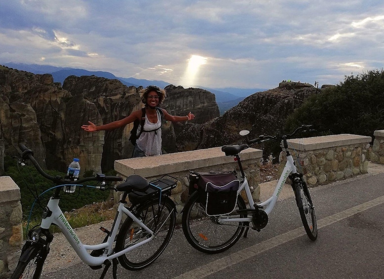 Picture 2 for Activity Meteora Sunset Tour on E-bikes