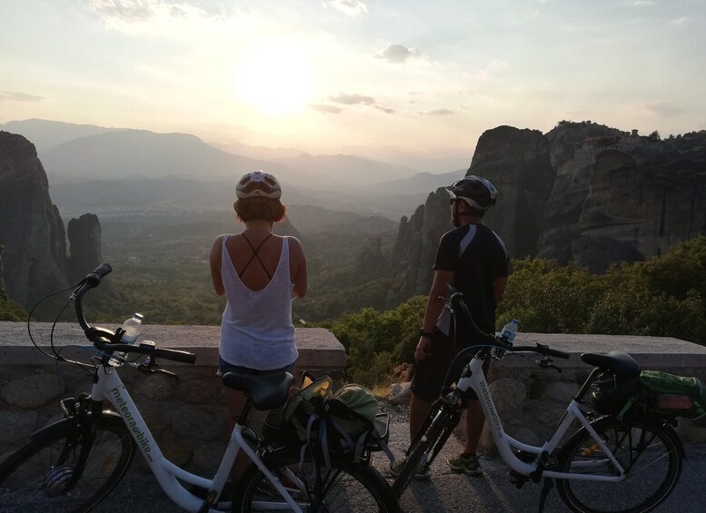 Picture 3 for Activity Meteora Sunset Tour on E-bikes