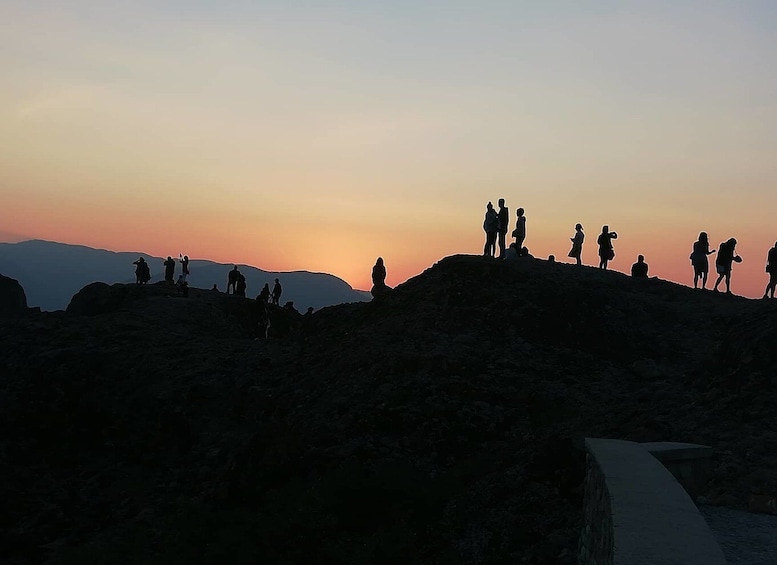 Picture 2 for Activity Meteora Sunset Tour on E-bikes