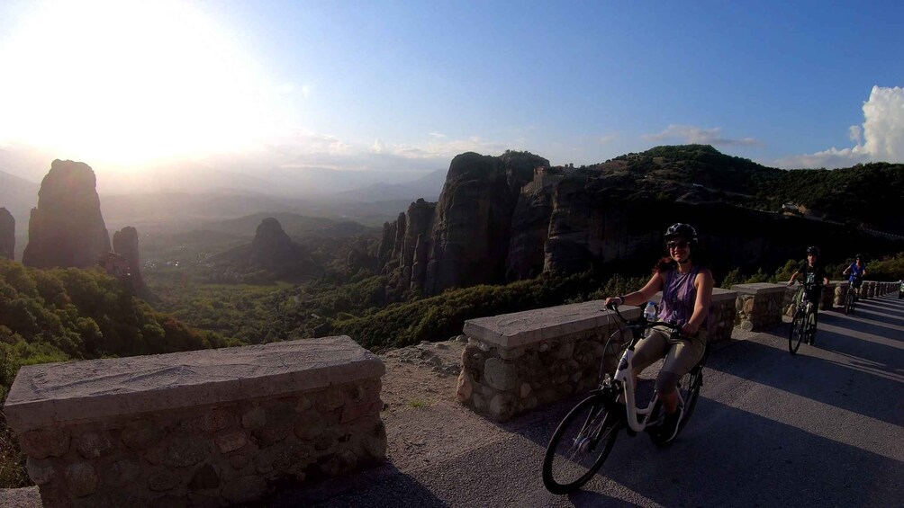 Picture 4 for Activity Meteora Sunset Tour on E-bikes