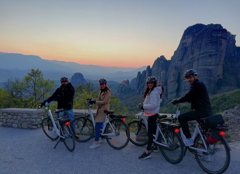 Picture 5 for Activity Meteora Sunset Tour on E-bikes