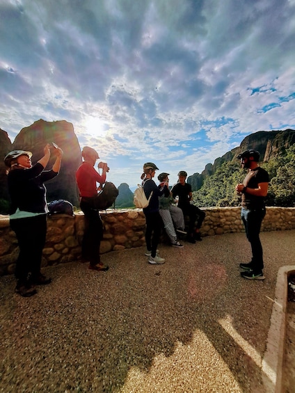 Picture 8 for Activity Meteora Sunset Tour on E-bikes