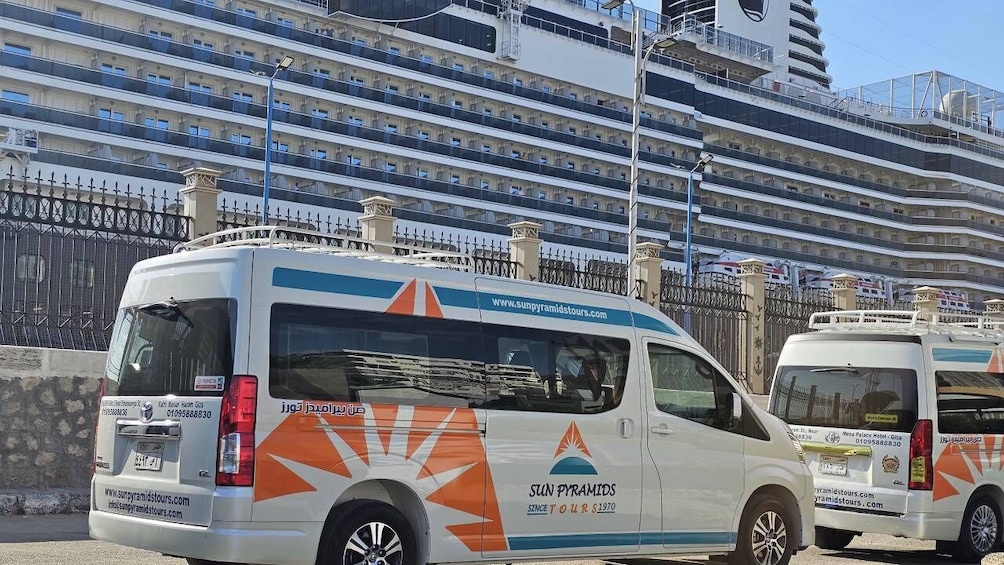 From Alexandria Port : Overnight Tour to Cairo & Alexandria