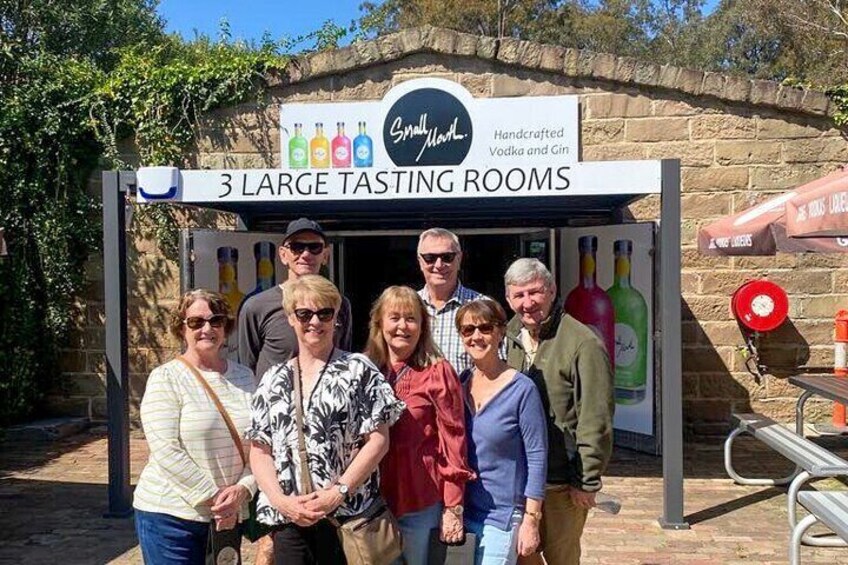 Boutique Hunter Valley Wine Tour Departing from Newcastle