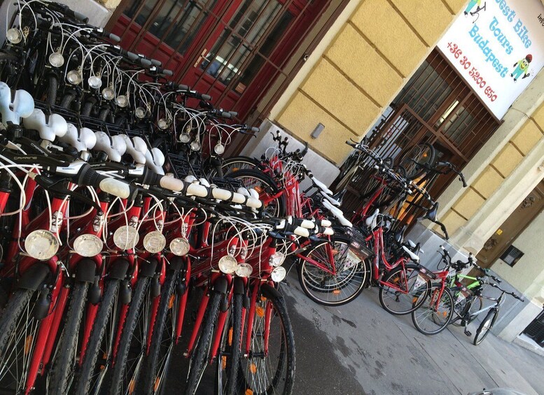 Picture 2 for Activity Budapest: Guided Bike Tour