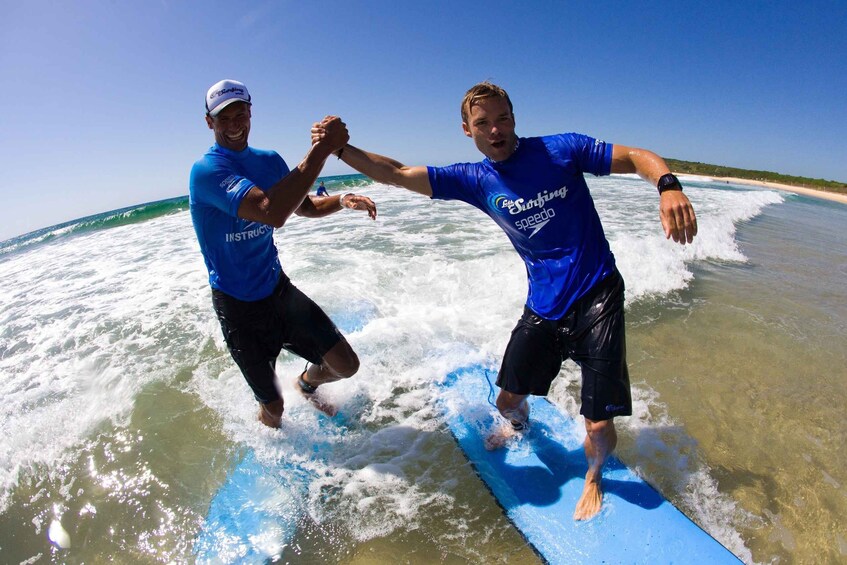 Picture 3 for Activity From Byron: Half Day Learn to Surf Tour