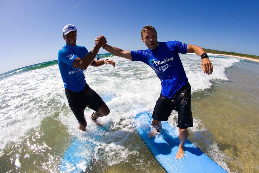 Picture 3 for Activity From Byron: Half Day Learn to Surf Tour