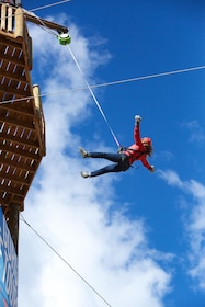 Hveragerdi: Mega Zipline Experience