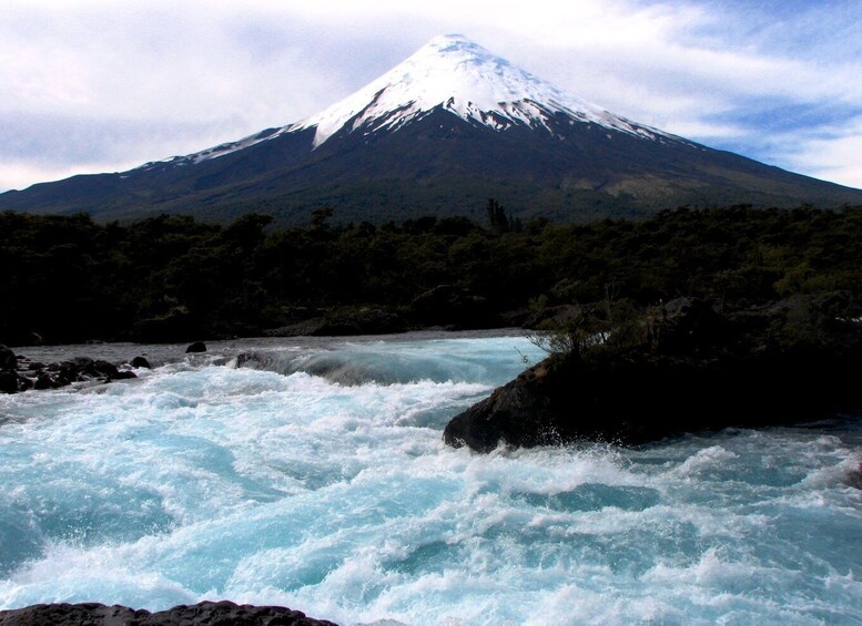 Picture 6 for Activity Puerto Varas: Osorno Volcano, Petrohue Falls Full-day Trip