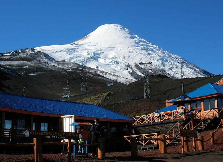 Puerto Varas: Osorno Volcano, Petrohue Falls Full-day Trip