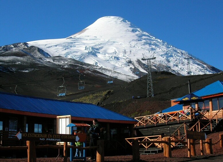 Puerto Varas: Osorno Volcano, Petrohue Falls Full-day Trip