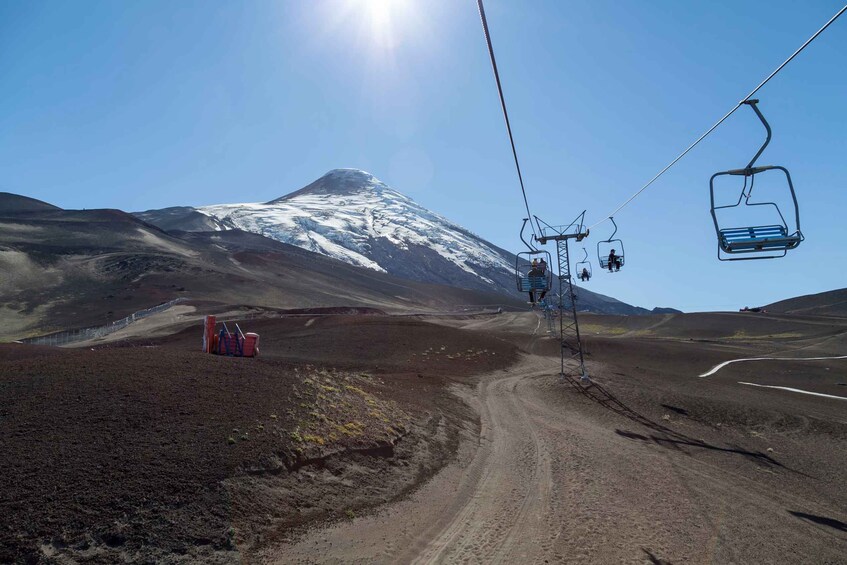 Picture 1 for Activity Puerto Varas: Osorno Volcano, Petrohue Falls Full-day Trip