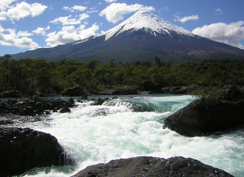 Picture 3 for Activity Puerto Varas: Osorno Volcano, Petrohue Falls Full-day Trip