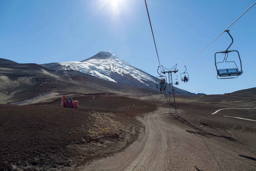 Picture 1 for Activity Puerto Varas: Osorno Volcano, Petrohue Falls Full-day Trip