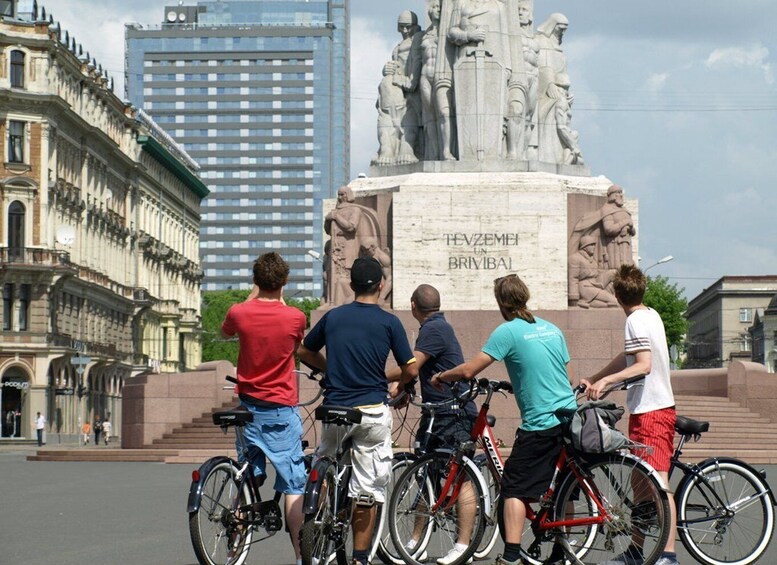 Picture 10 for Activity 2.5-Hour Riga Cruiser Bike Tour