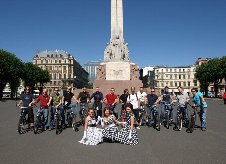 Picture 9 for Activity 2.5-Hour Riga Cruiser Bike Tour