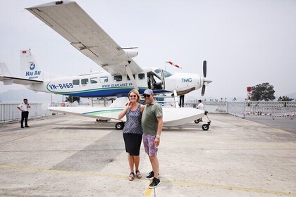 2 Day Halong Bay Tour With Seaplane Luxury Overnight Cruise