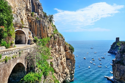 Dari Naples: Pribadi Sorrento Positano & Amalfi Tur