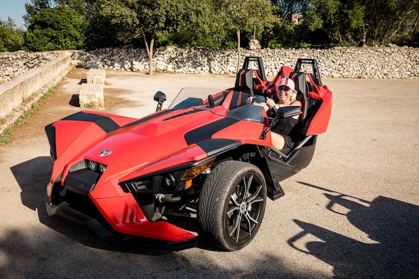 Picture 5 for Activity Trike Tour Mallorca for Passenger & self drive
