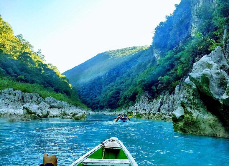 Picture 4 for Activity Canoe ride to Tamul waterfall from San Luis Potosí