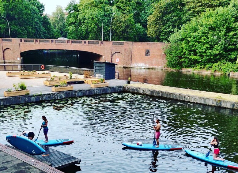 Picture 7 for Activity Hamburg: Stand Up Paddling - SUP Board Rental