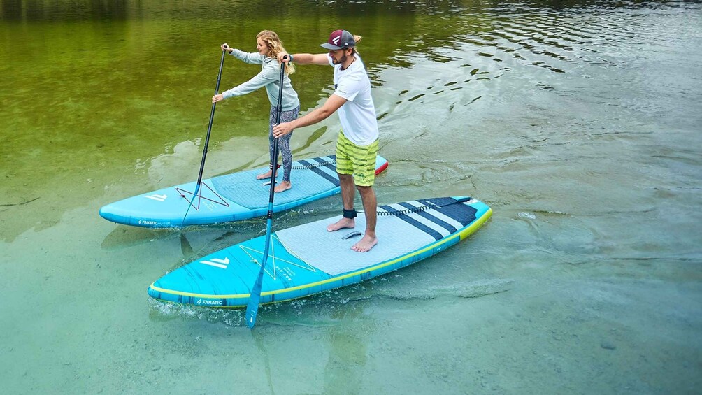 Picture 1 for Activity Hamburg: Stand Up Paddling - SUP Board Rental
