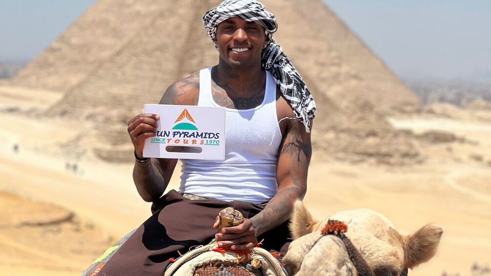 From Port  Said : Day Tour to Giza Pyramids & Sakkara