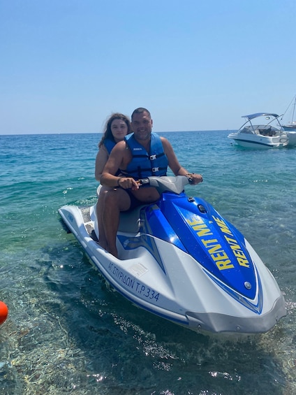 Picture 1 for Activity Traganou Beach: Yamaha Jet Ski Rental