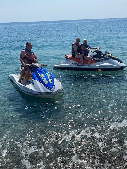 Picture 2 for Activity Traganou Beach: Yamaha Jet Ski Rental