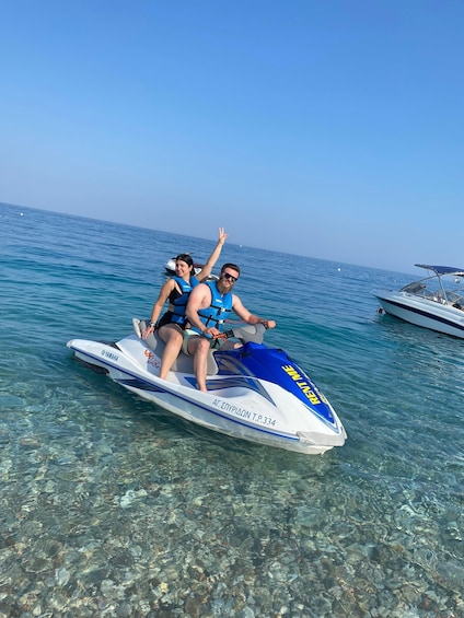 Traganou Beach: Yamaha Jet Ski Rental